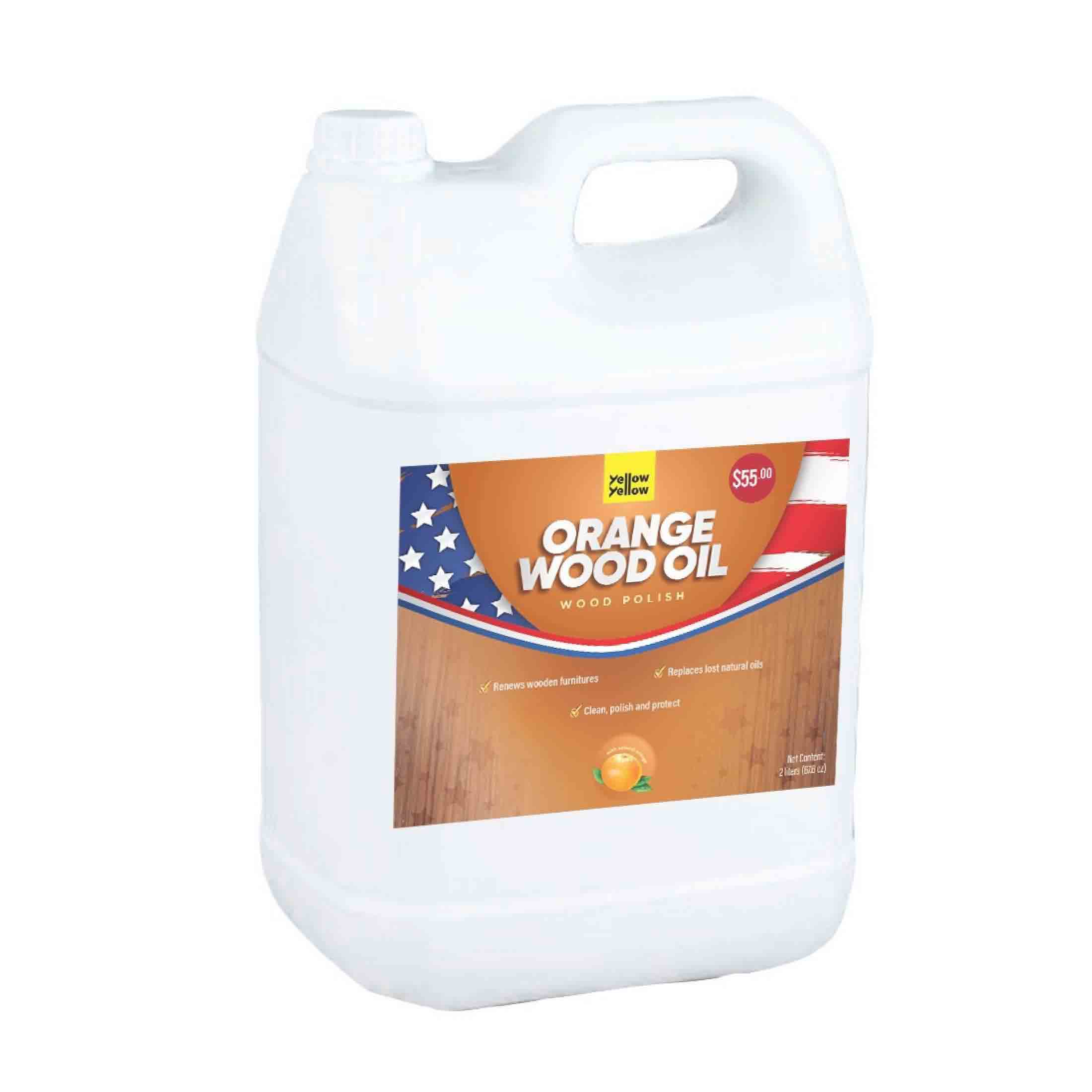 Yellowyellow Orange Wood Oil Wood Polish 2L